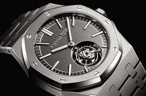 audemars piguet royal oak tourbillon volant automatique|audemars piguet royal oak price.